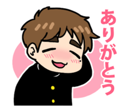Quartet of good friends sticker #12542696
