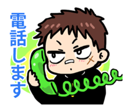 Quartet of good friends sticker #12542701