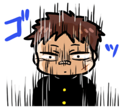 Quartet of good friends sticker #12542709
