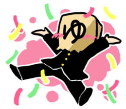 Quartet of good friends sticker #12542710