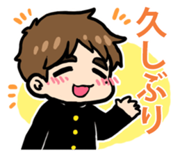 Quartet of good friends sticker #12542711