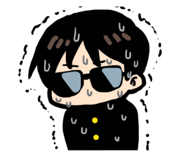 Quartet of good friends sticker #12542714