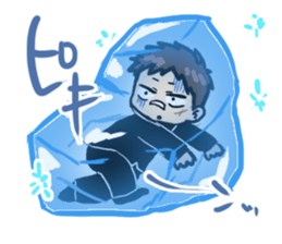 Quartet of good friends sticker #12542717