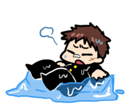 Quartet of good friends sticker #12542718