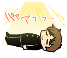 Quartet of good friends sticker #12542722