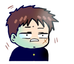 Quartet of good friends sticker #12542723