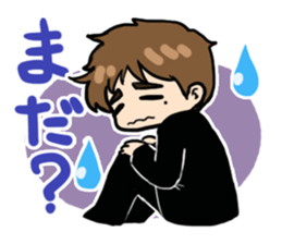 Quartet of good friends sticker #12542725