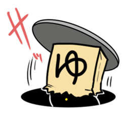 Quartet of good friends sticker #12542731