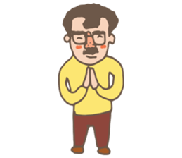 uncle choo choo sticker #12542894