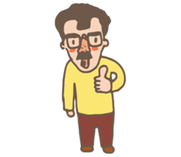 uncle choo choo sticker #12542895