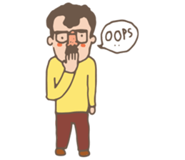 uncle choo choo sticker #12542896