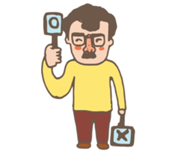 uncle choo choo sticker #12542898