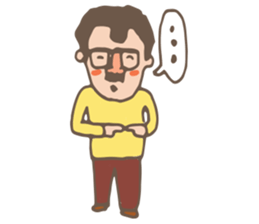 uncle choo choo sticker #12542903