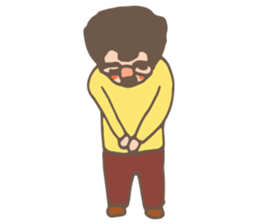 uncle choo choo sticker #12542905