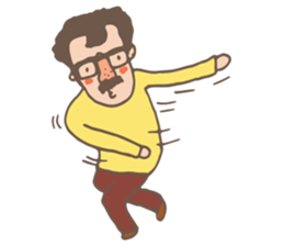 uncle choo choo sticker #12542906