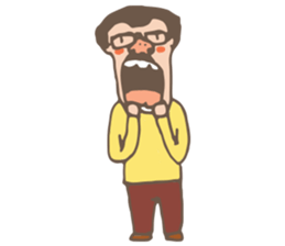 uncle choo choo sticker #12542908