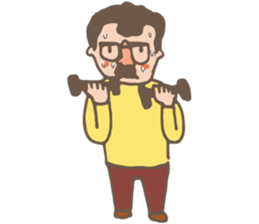 uncle choo choo sticker #12542909