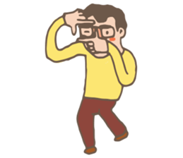 uncle choo choo sticker #12542910