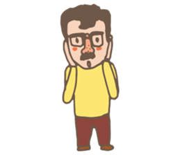 uncle choo choo sticker #12542914