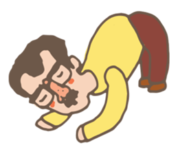 uncle choo choo sticker #12542916