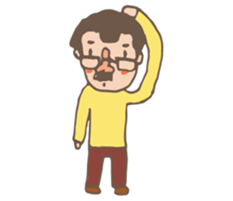 uncle choo choo sticker #12542917