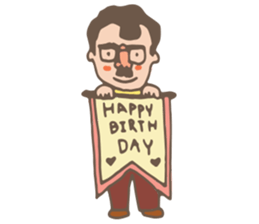 uncle choo choo sticker #12542918