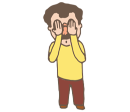 uncle choo choo sticker #12542919