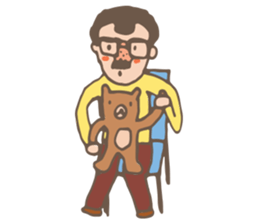 uncle choo choo sticker #12542921