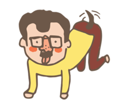 uncle choo choo sticker #12542924