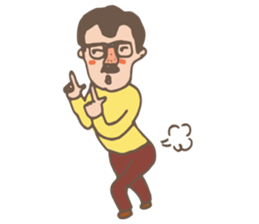 uncle choo choo sticker #12542928