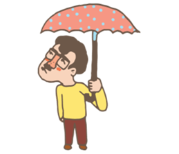 uncle choo choo sticker #12542929