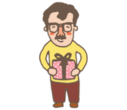 uncle choo choo sticker #12542930