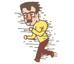 uncle choo choo sticker #12542932