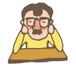 uncle choo choo sticker #12542933