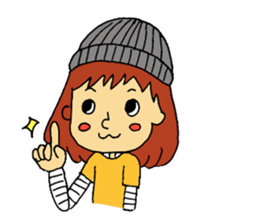 Ru's best friends sticker #12543124