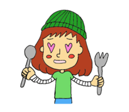 Ru's best friends sticker #12543125