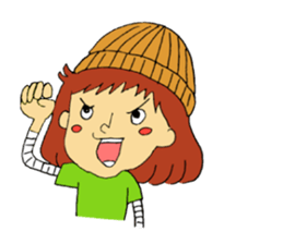 Ru's best friends sticker #12543126