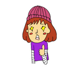 Ru's best friends sticker #12543127