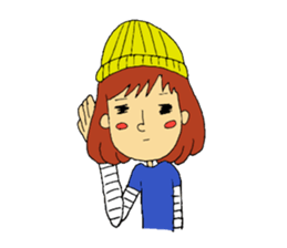 Ru's best friends sticker #12543128