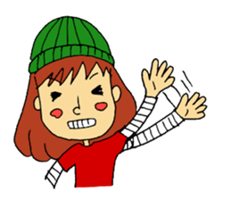 Ru's best friends sticker #12543129