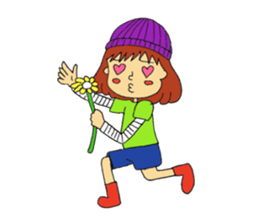 Ru's best friends sticker #12543130