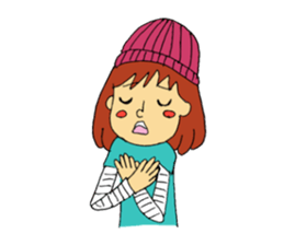 Ru's best friends sticker #12543131