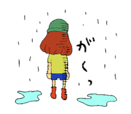 Ru's best friends sticker #12543132