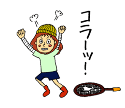 Ru's best friends sticker #12543134