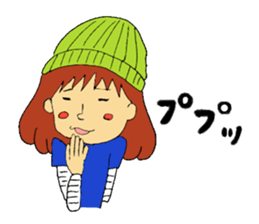 Ru's best friends sticker #12543135