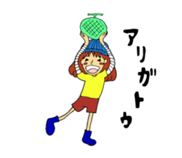 Ru's best friends sticker #12543136