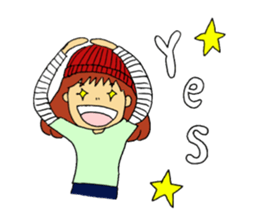 Ru's best friends sticker #12543138