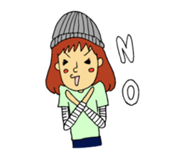 Ru's best friends sticker #12543139