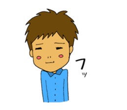 Ru's best friends sticker #12543144