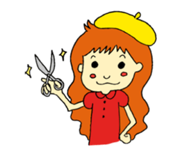 Ru's best friends sticker #12543147